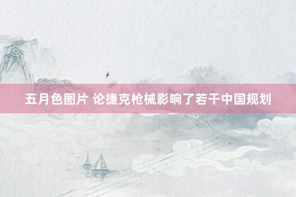 五月色图片 论捷克枪械影响了若干中国规划